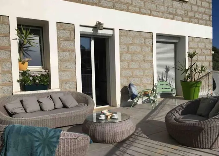 Daire Casa Porti Vechju *